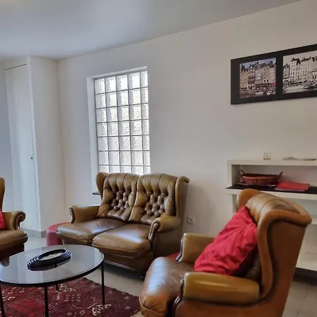 Holiday home Chez Lou Et Dan 4p With Balcony Elevator And Secure Parking Honfleur