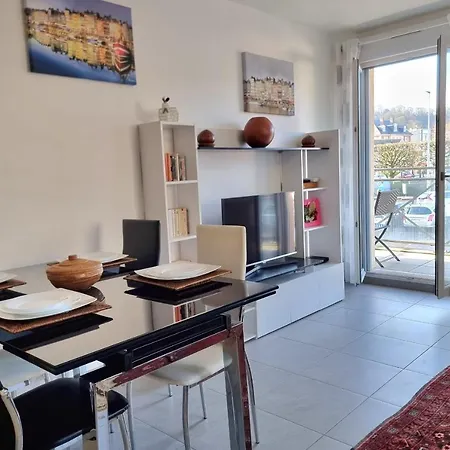 Hébergement de vacances Chez Lou Et Dan 4p With Balcony Elevator And Secure Parking