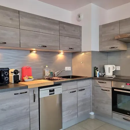 Hébergement de vacances Chez Lou Et Dan 4p With Balcony Elevator And Secure Parking *