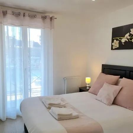 Дом отдыха Chez Lou Et Dan 4p With Balcony Elevator And Secure Parking