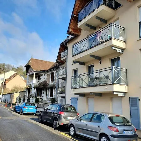 Chez Lou Et Dan 4p With Balcony Elevator And Secure Parking Holiday home *