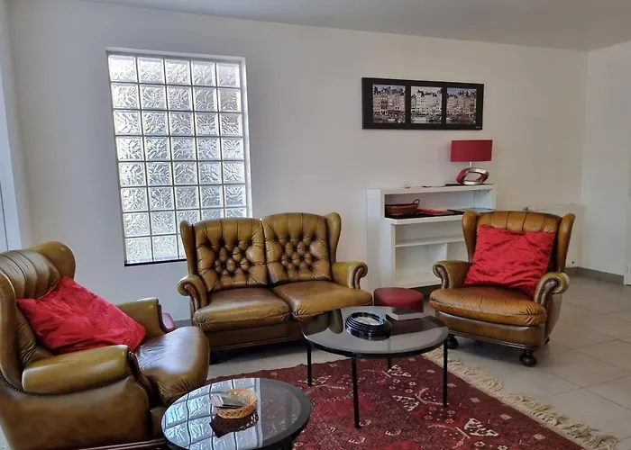 Chez Lou Et Dan 4p With Balcony Elevator And Secure Parking * הונפלר