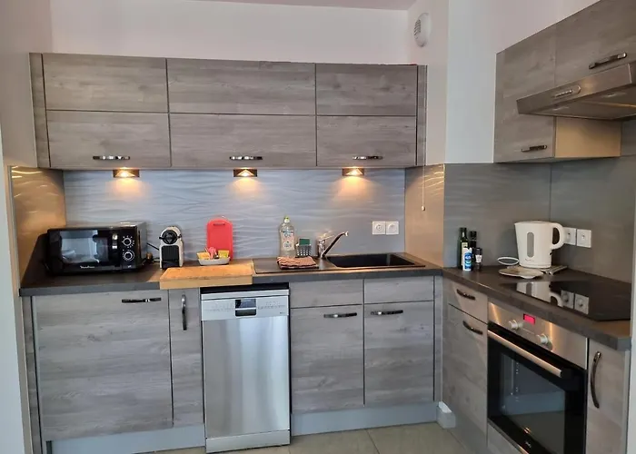 Chez Lou Et Dan 4p With Balcony Elevator And Secure Parking *