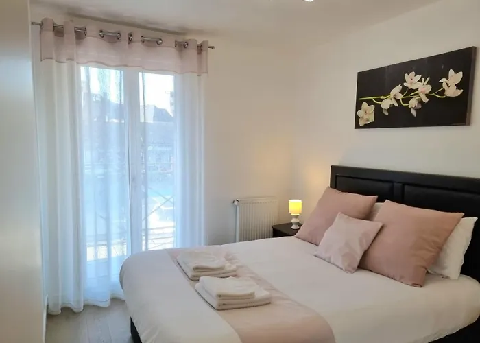 בית נופש Chez Lou Et Dan 4p With Balcony Elevator And Secure Parking