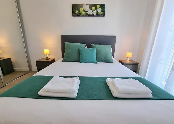 בית נופש Chez Lou Et Dan 4p With Balcony Elevator And Secure Parking הונפלר