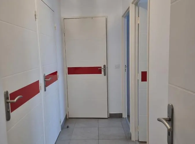 Chez Lou Et Dan 4p With Balcony Elevator And Secure Parking בית נופש *