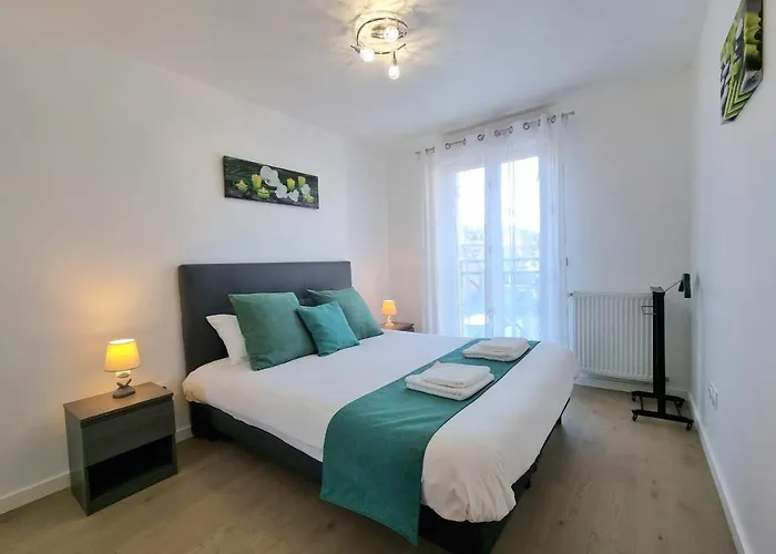 Chez Lou Et Dan 4p With Balcony Elevator And Secure Parking Дом отдыха Онфлёр