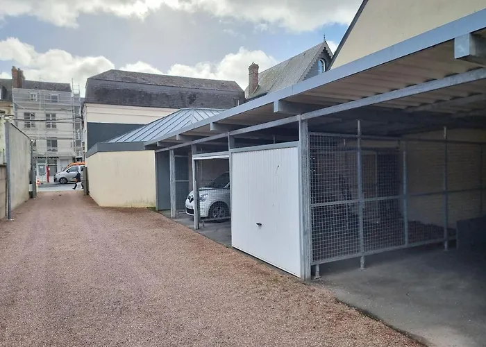 Chez Lou Et Dan 4p With Balcony Elevator And Secure Parking *