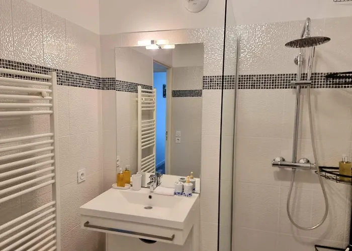 Chez Lou Et Dan 4p With Balcony Elevator And Secure Parking בית נופש *